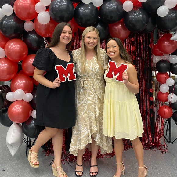 Patterned Dress - Picture 2 of 5